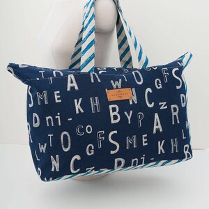 Auberon Travel Bag PDF Sewing Pattern