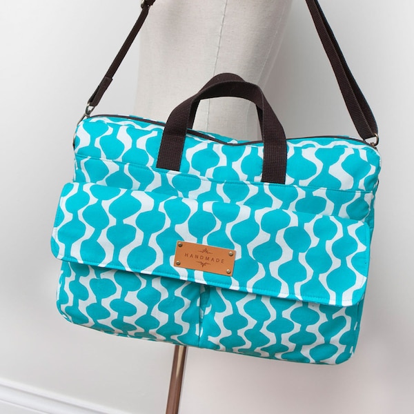 Lisette Laptop Bag PDF Sewing Pattern