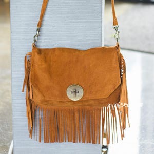Sorena Fringe Cross Bag PDF Sewing Pattern