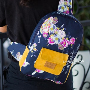 Beverly crossbody-draagtas pdf-naaipatroon (#790)