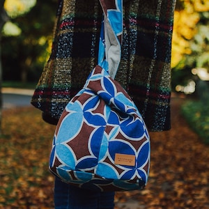 Suki Japanese Knot Bag - 2 Style PDF Sewing Pattern, Hand