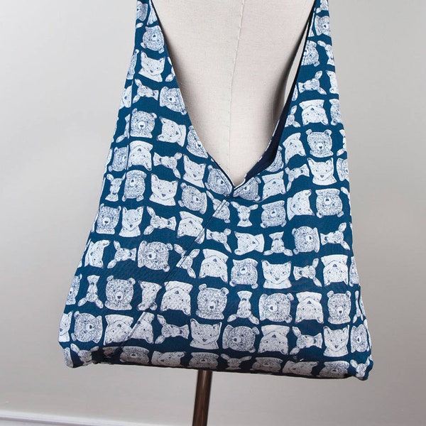 Mei Kimono Bag PDF Sewing Pattern