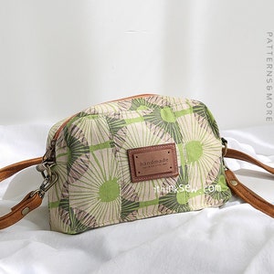 Corinna Bag PDF Sewing Pattern, vintage bag, easy sewing pattern