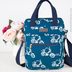 Brenna MacBook Bag PDF Sewing Pattern