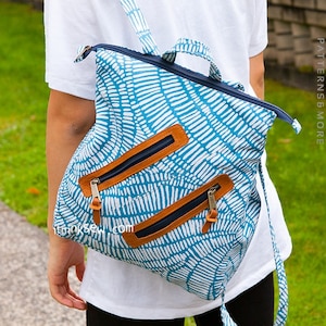 Arabella Backpack PDF Sewing Pattern (#2003)