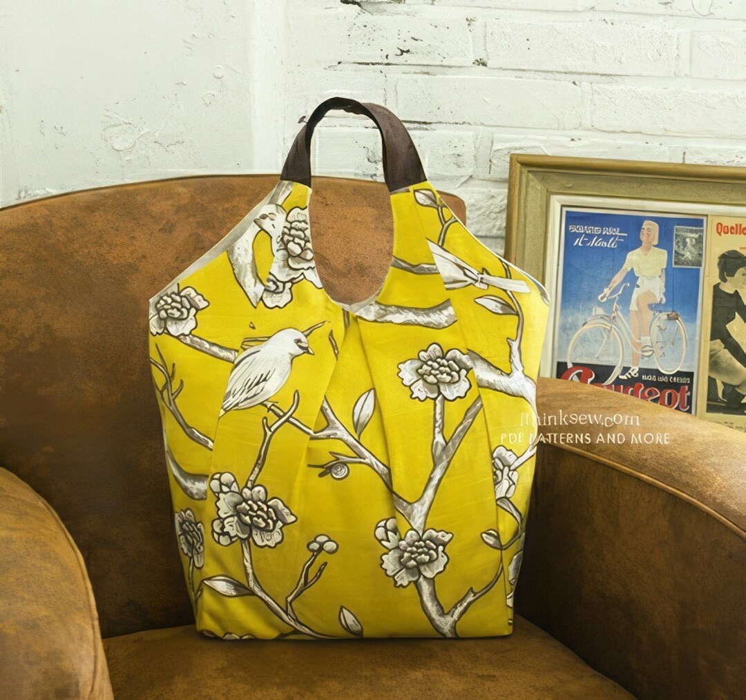 PDF Schnittmuster fur die Emily Tasche Etsy