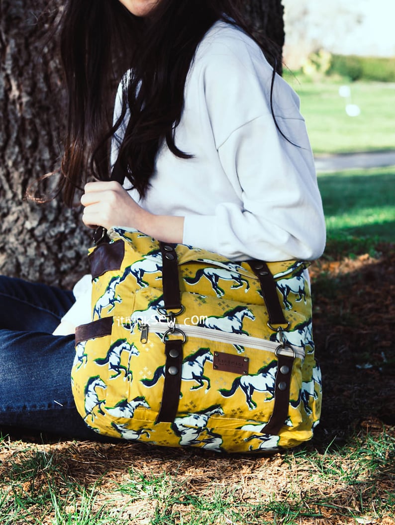 Madison Hunting Bag PDF Sewing Pattern Etsy UK