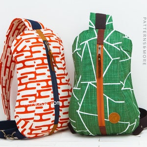 Erika Sling Bag PDF Sewing Pattern, sports bag