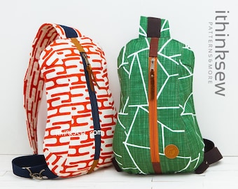 Erika Sling Bag PDF Sewing Pattern, sports bag