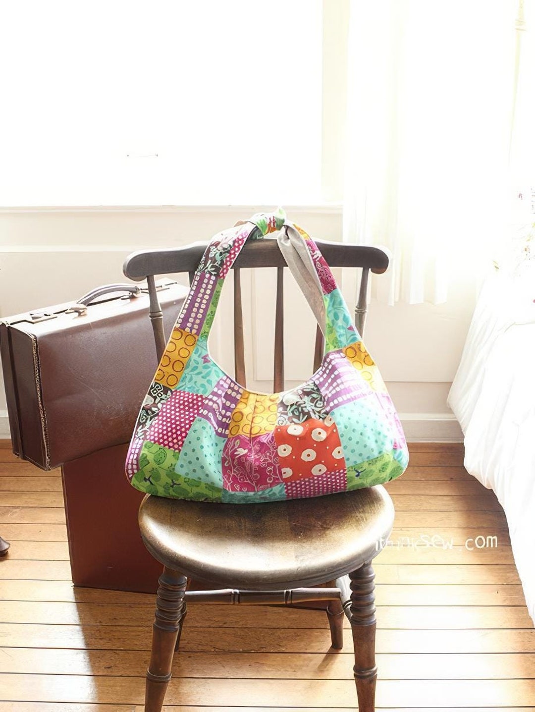 Stella Bag PDF Sewing Pattern, Hobo Bag, Easy Sewing Pattern - Etsy