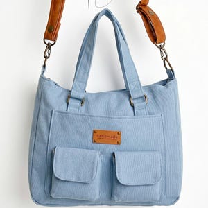 Wzór na torbę Syed Crossbody w formacie PDF | Samouczek szycia torby wielokieszeniowej | Wzór na codzienną torebkę DIY | Natychmiastowe pobranie