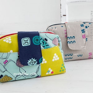 Dahlia Pouch PDF Sewing Pattern (#1164)
