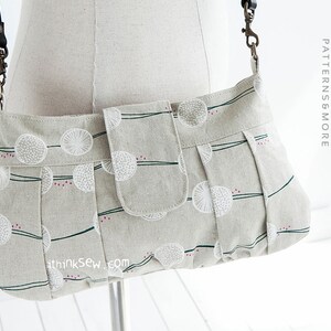 Patricia Bag PDF Sewing Pattern, clutch bag, cosmetic bag