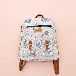 Trish Laptop Backpack PDF Sewing Pattern, School Backpack Pattern - Etsy