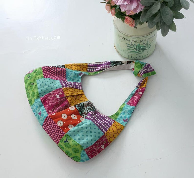 Stella Bag PDF Sewing Pattern, Hobo Bag, Easy Sewing Pattern - Etsy
