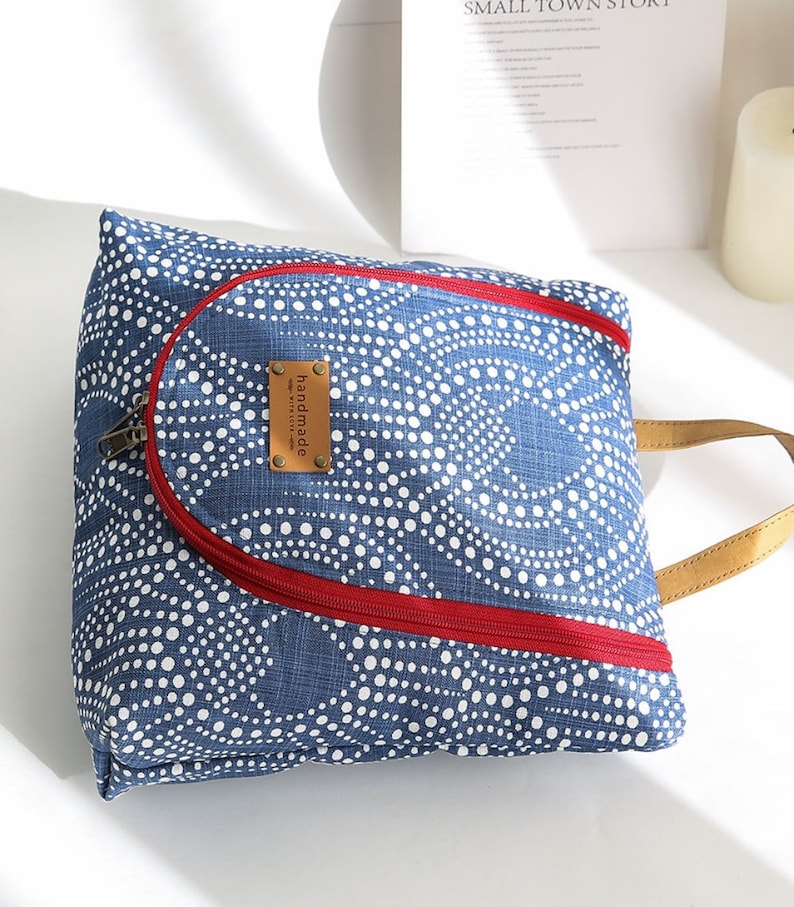 #2761 Kodi Lunch BagShoe Carrier PDF Sewing Pattern