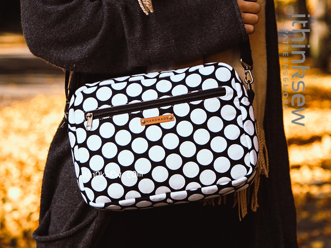 Lilia Bag PDF Sewing Pattern, Easy Bag Pattern - Etsy