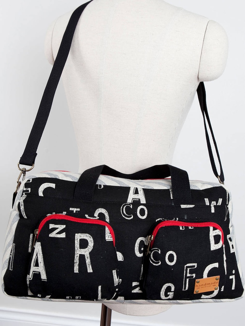 Anico Boston Bag PDF Sewing Pattern