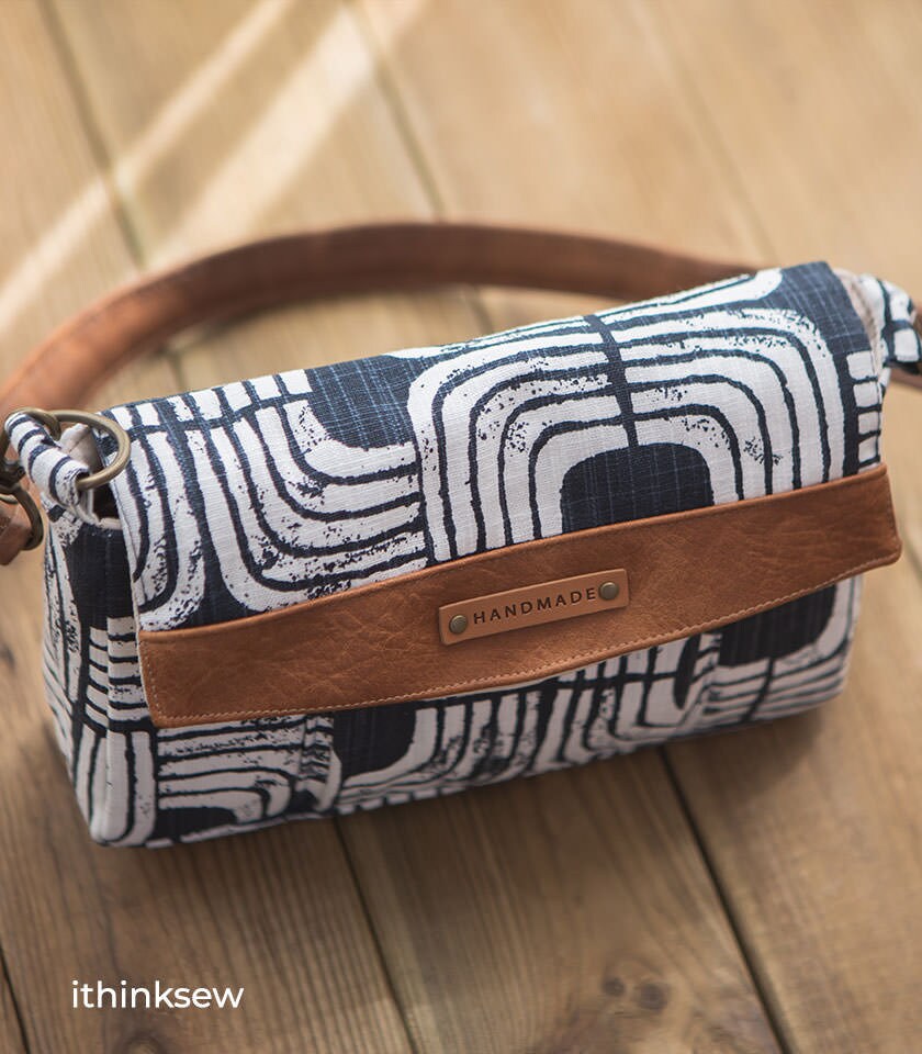 Leyla Cross Bag PDF Sewing Pattern, Easy Sewing Pattern - Etsy