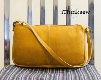 Jessie Zipper Bag PDF Sewing Pattern | Clutch Tutorial | Everyday Zipper Pouch DIY | Bag Making Template