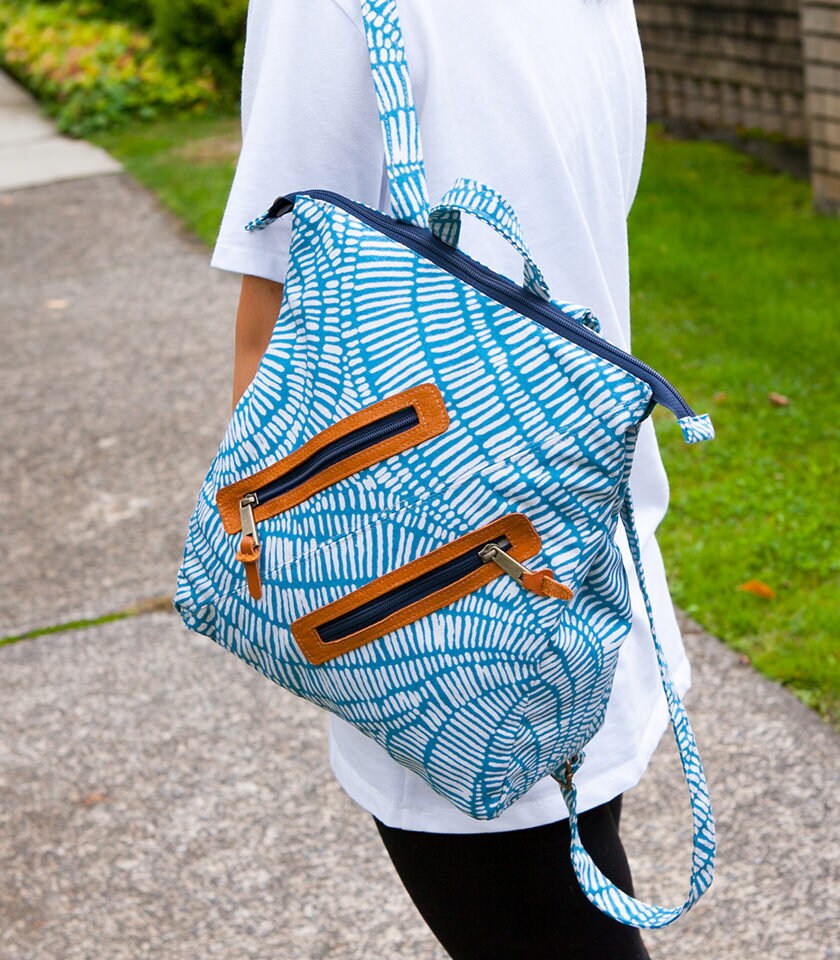 Arabella Backpack PDF Sewing Pattern | Etsy