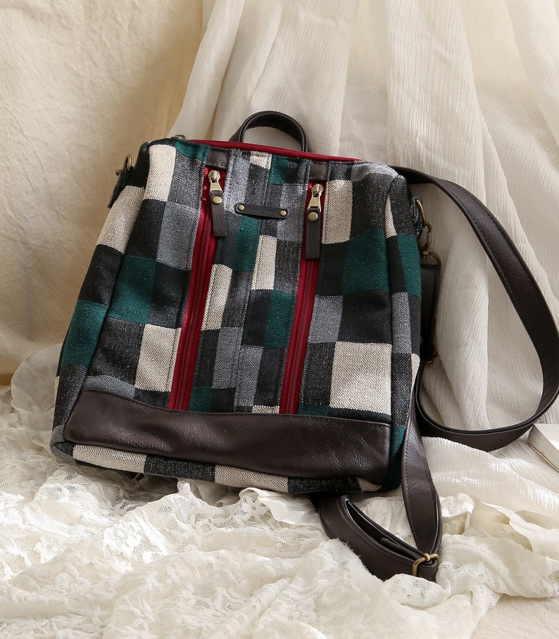 #2514 Lizzie Backpack PDF Pattern