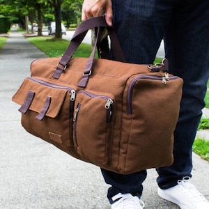 Floyd Reisetasche PDF Schnittmuster, Reisetasche Schnittmuster, Reisetasche, Sporttasche