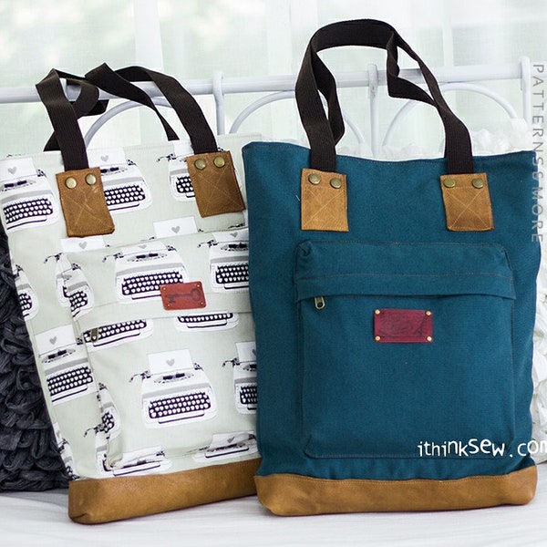 Laptop Bag Pattern - Etsy