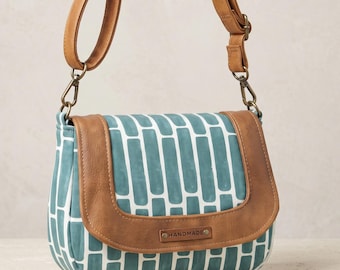 Trixie Crossbody Bag Sewing Pattern PDF | Mini Purse DIY Tutorial | Small Shoulder Bag | Handbag Craft Pattern for Confident Beginners