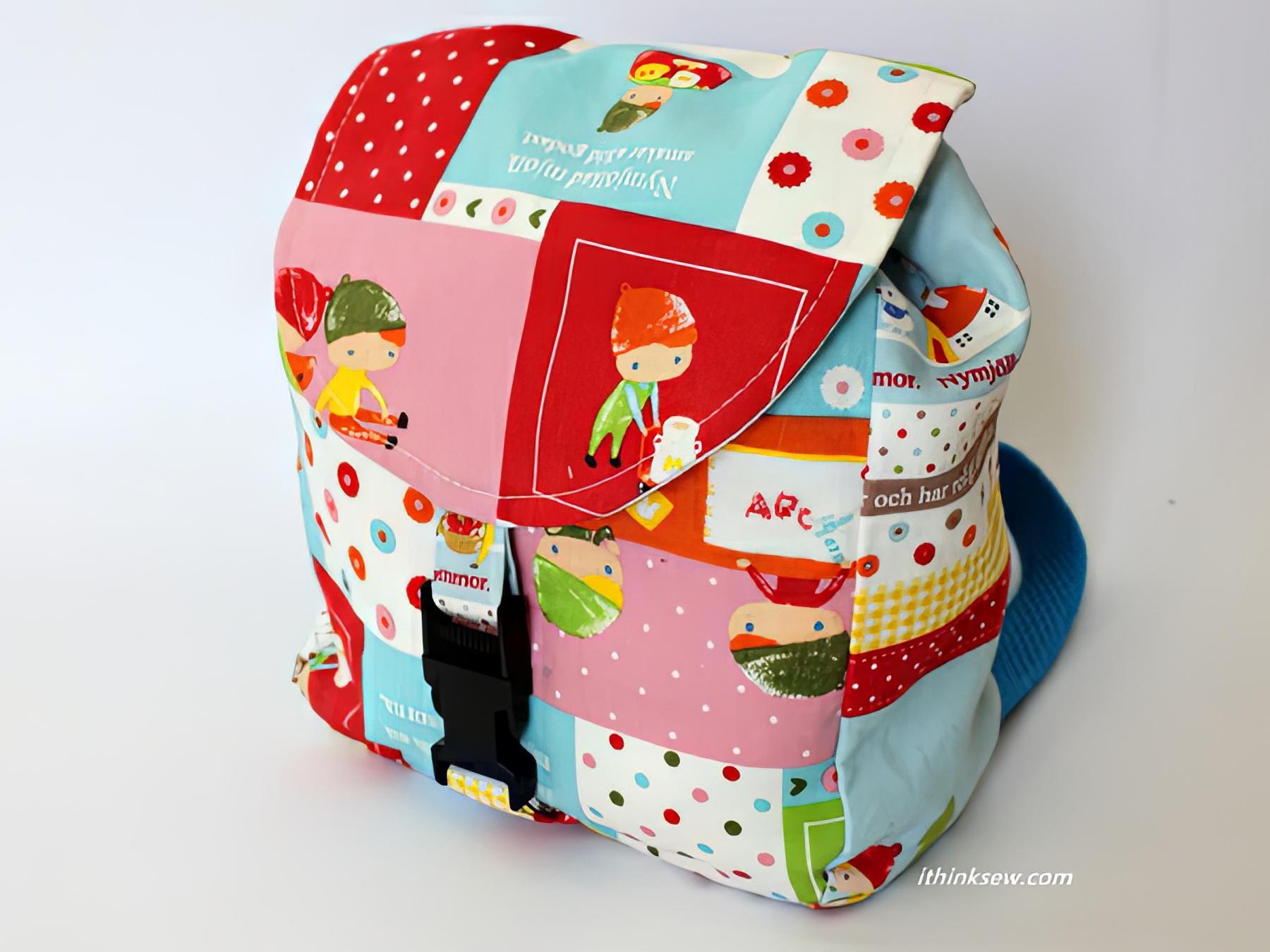 Edan Baby Backpack PDF Sewing Pattern, kinder garden bag pattern