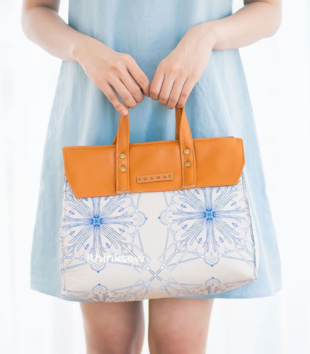 Caden Tote Bag PDF Sewing Pattern - Etsy UK