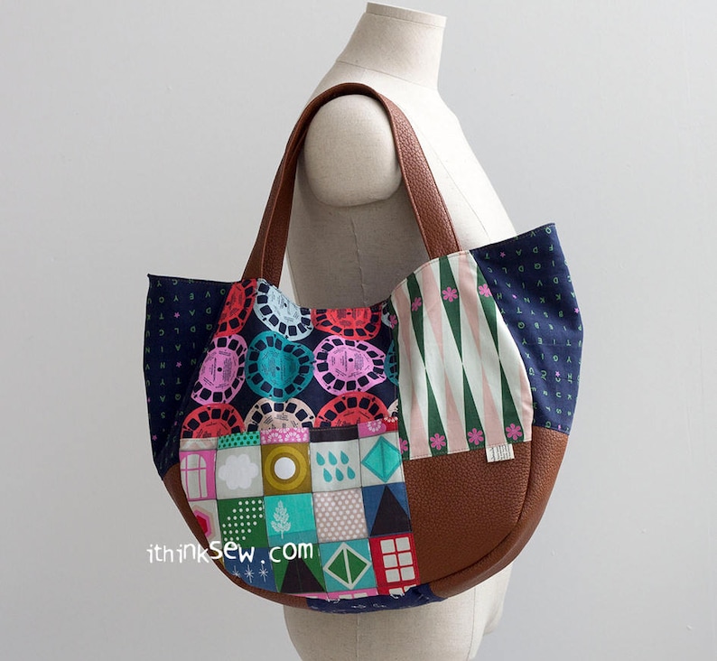 Ingrid Bag PDF Sewing Pattern image 2