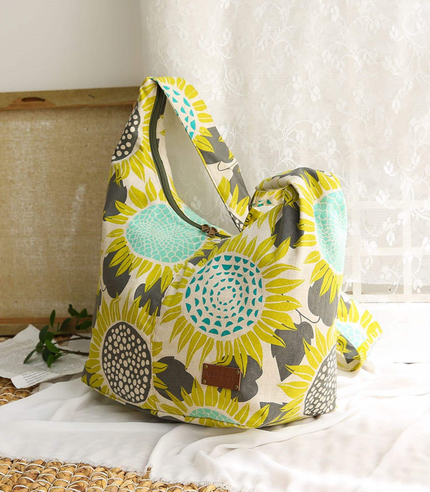 Ginnifer Bag PDF Sewing Pattern Hobo Bag Pattern 