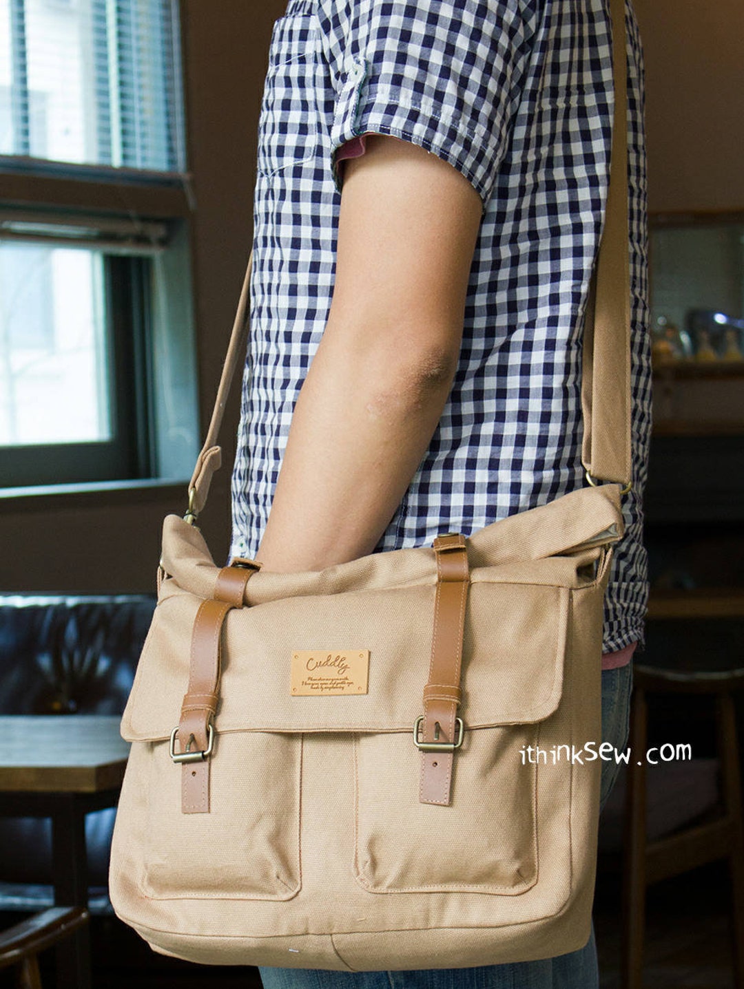 Baylee Cross Bag PDF Sewing Pattern - Etsy UK