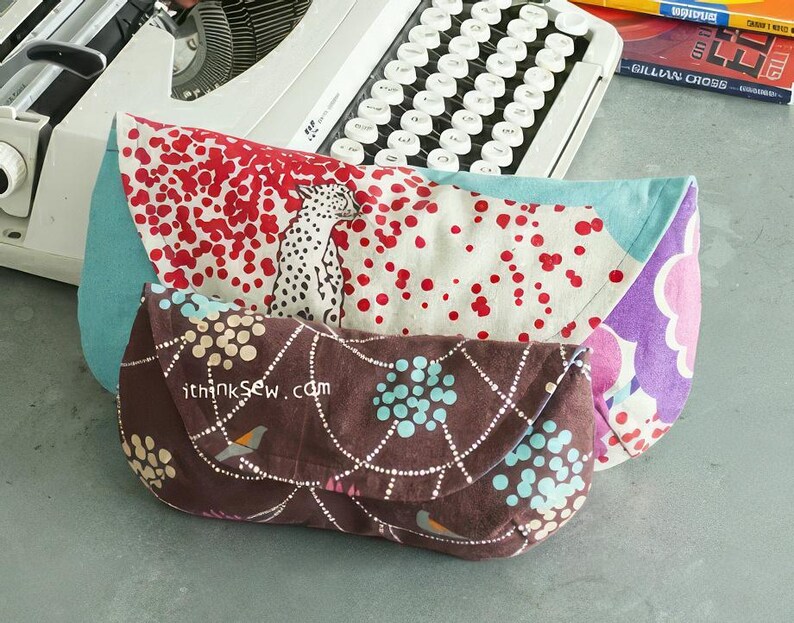 Grab-and-go Clutches PDF Sewing Pattern, Easy Sewing Pattern - Etsy