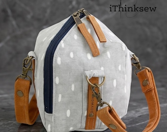 Gwen Mini Bag PDF Sewing Pattern