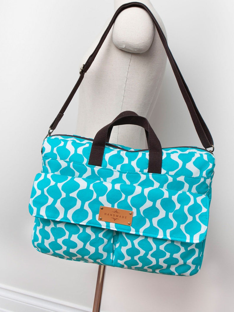 Lisette Laptop Bag PDF Sewing Pattern Etsy