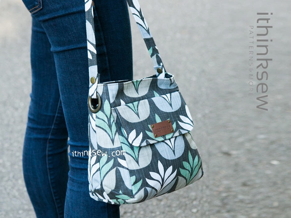 iThinksew - Patterns and More - Otis Sling Bag with Phone Pocket