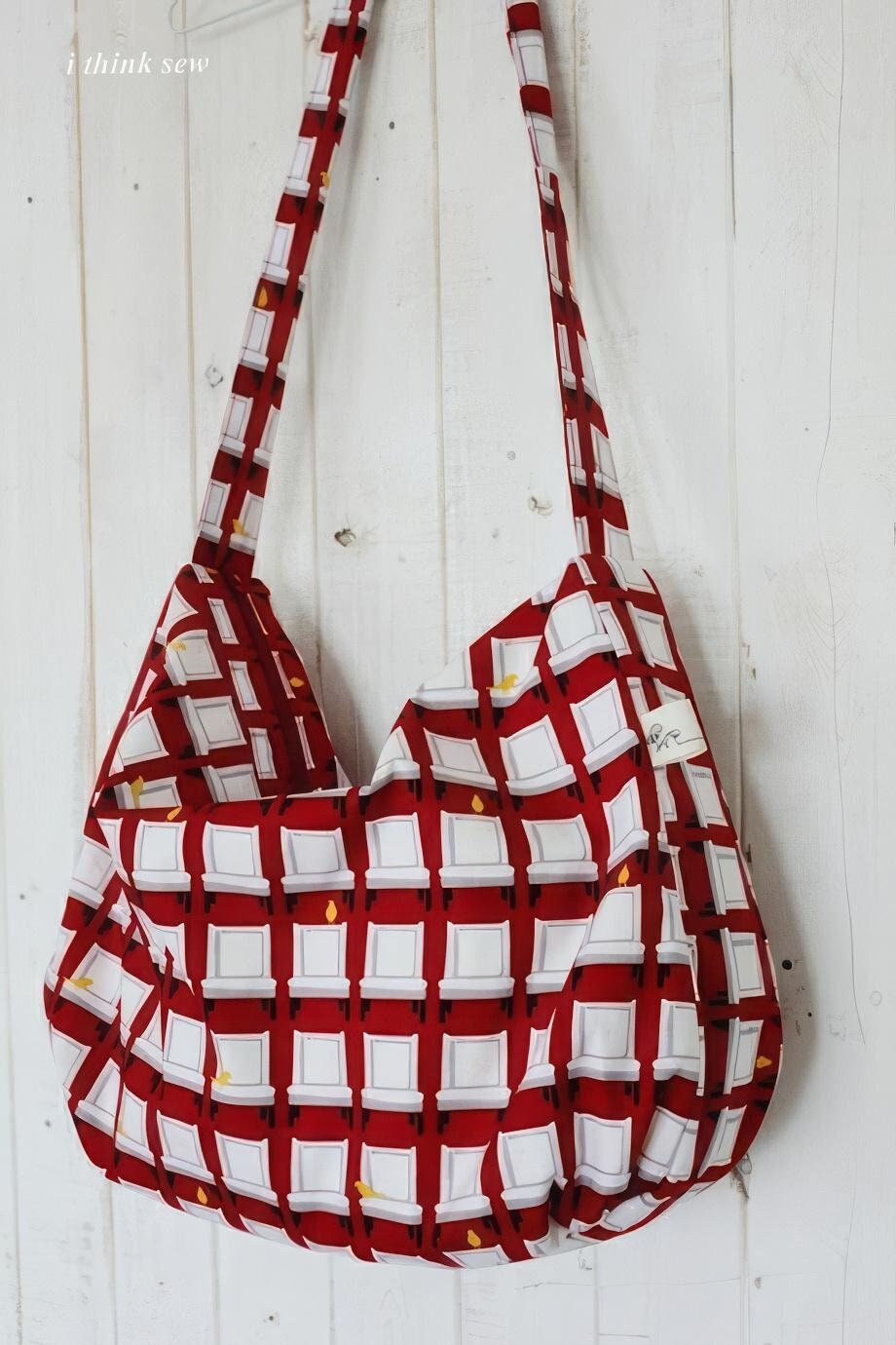 Hazel Bag PDF Sewing Pattern, Hobo Bag, Easy Sewing Pattern - Etsy
