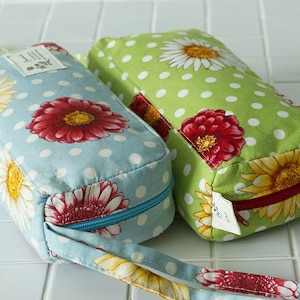 Wendy Zipper Pouch PDF Sewing Pattern, easy sewing pattern
