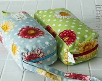 Wendy Zipper Pouch PDF Sewing Pattern, easy sewing pattern