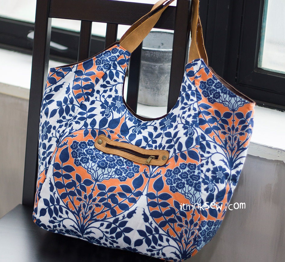 Lorelei Bag PDF Sewing Pattern - Etsy