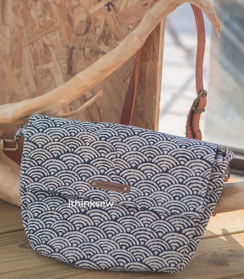 Sila Crossbody Bag Sewing Pattern PDF | Small Flap Purse Tutorial ...