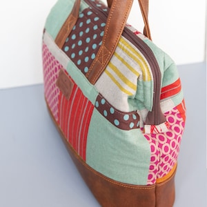 Marion Doctor Bag PDF Sewing Pattern internal Frame Bag - Etsy