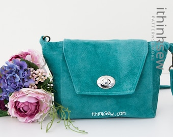 Venera crossbody-portemonnee pdf-naaipatroon