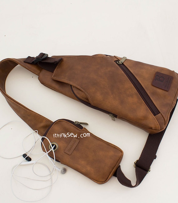 Handbag with sling strap hot sale