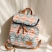 see more listings in the Backpack Pattern section