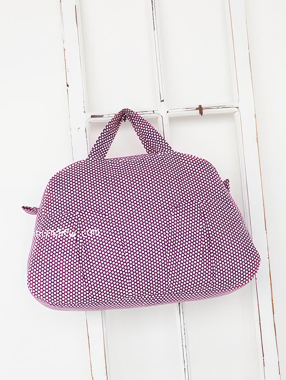 Boston Bag Sewing Pattern PDF | Large Everyday Handbag Tutorial | DIY ...