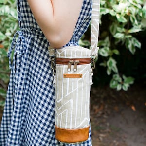 Edith Tumbler and Camera Lens Bag 5 Sizes PDF Sewing Pattern image 5