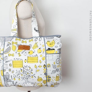 Trixy Bag PDF Sewing Pattern